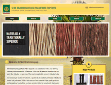 Tablet Screenshot of brammanayagi.com